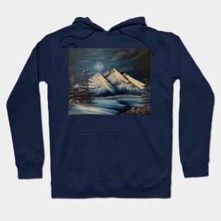 A Perfect Winter Night Hoodie